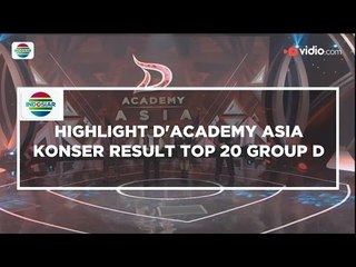 Highlight D'Academy Asia Group D 20 Besar