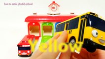 Learn Colors Numbers Play Doh with little bus Tayo car Molds Fun Creative for Kids 플레이도우 칼라 색상놀이 동영