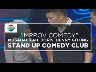 Situasi Komedi - Arif Didu Ngantri WC (Stand Up Comedy Club)