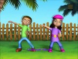 Here We Go Round The Mulberry Bush - Nursery Rhymes For Kids - Popular Rhymes Collection