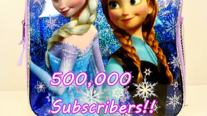 SURPRISE BACKPACK Frozen My Little Pony Hello Kitty Disney Princess Back To School Supplies