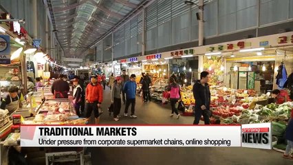 Merchants in 20s, 30s bring positive vibe to traditional markets with new items, strategies
