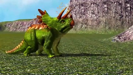 My Cute Dragon Attack Cartoon #2 (Dinosaur Gorilla Vs Shark Lion T-Rex + Best Of!!) Kids 3D Cartoons