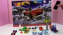 Hot Wheels Adventskalender Türchen 19 Unboxing | nineteenth door of hot wheels advent calendar