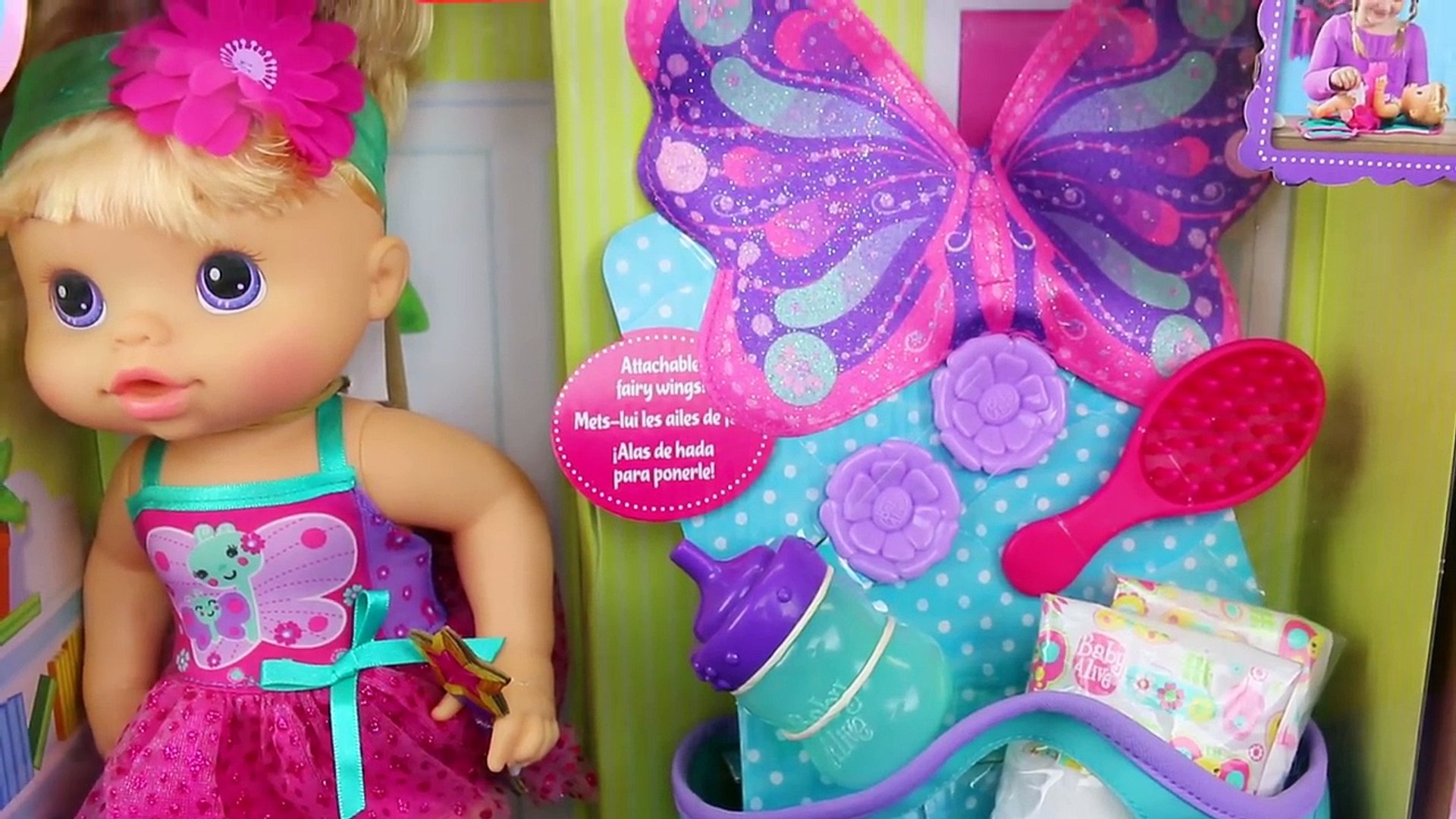 baby alive fairy ani