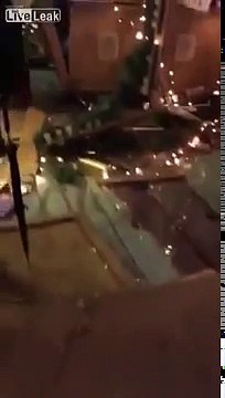BERLIN TERRORIST ATTACK TRUCK RUNS INTO CROWD AT CHRISTMAS MARKET.