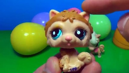 6 Littlest Pet Shop surprise eggs LPS surprise eggs Each egg holds a different lovable pet 킨더 서프라이즈