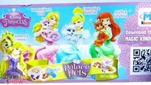 8 Jajko Niespodzianka Palace Pets Disney Princess Kinder Niespodzianki Ariel Cinderella Jajka