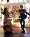 Mawra Hocane and brother Ins E Yazdan dancing on Tamil song at the #UrwaFarhan wedding reception in Lahore