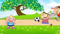 Head Shoulders Knees And Toes | And More | Nursery Rhymes Songs With Lyrics and Action