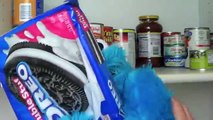 Cookie Monster Grocery Shopping Sesame Street Cookie Monster Eats Cookies Drives Buys Cookies