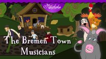 Bremen Town Musicians Kids Story | Fairy Tales Bedtime Stories for Kids