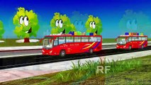 Volvo Bus Phonics Song And More Nursery Rhymes | ABC Alphabet Song | Cartoon Kids Songs