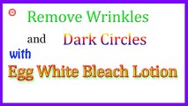 How to Use Egg White For Face Whitening |  Egg Bleach with Multani Mitti |