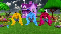 Hulk Cartoons Dancing And Singing Rain Rain Go Away Nursery Rhymes For Children