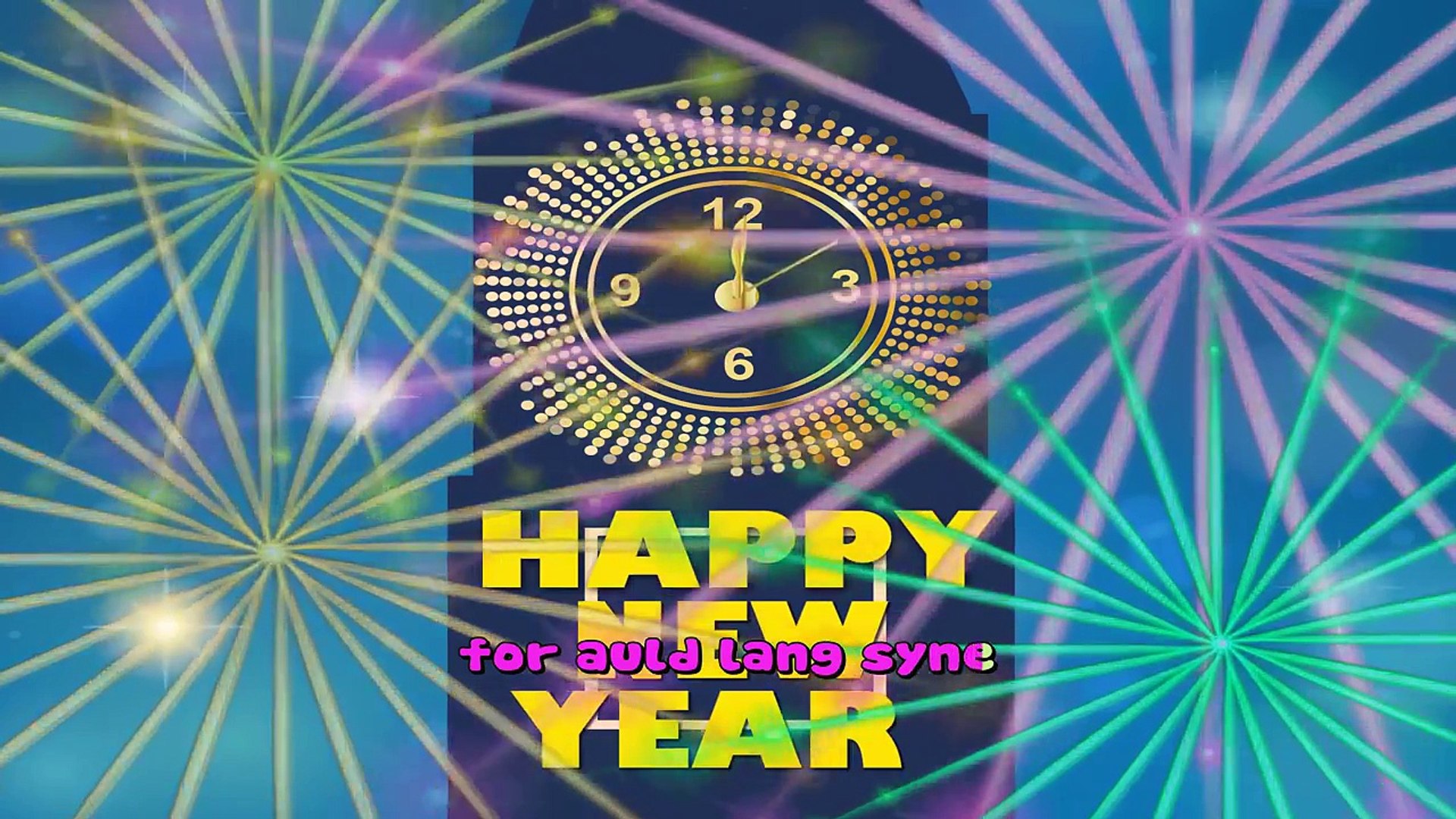 ⁣Auld Lang Syne Lyrics | Christmas Songs Kids Songs & Movie