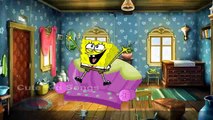 Sponge Bob Jack Be Nimble Nursery Rhyme With Lyrics | 3D Animated Jack Be Nimble Rhymes For Babies