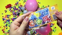 Surprise Eggs Hidden In Balloons Funny,Kinder Eggs, Disney Surprise Eggs Opening | #SurpriseToys