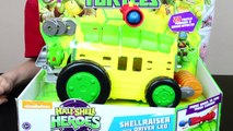Teenage Mutant Ninja Turtles Half-Shell Heroes Shellraiser Leonardo Ninja Turtle Toys