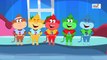 five little monkeys jumping on the bed | nursery rhymes | childrens rhymes | kids songs