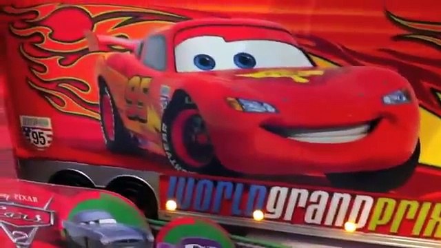 Cars 2 Mack truck diecast camión juguete miniatura Mattel