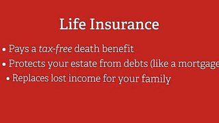Life insurance explained in 2 minutes