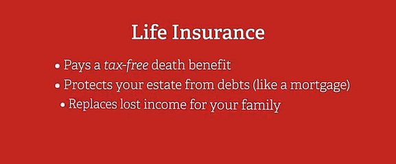 Life insurance explained in 2 minutes