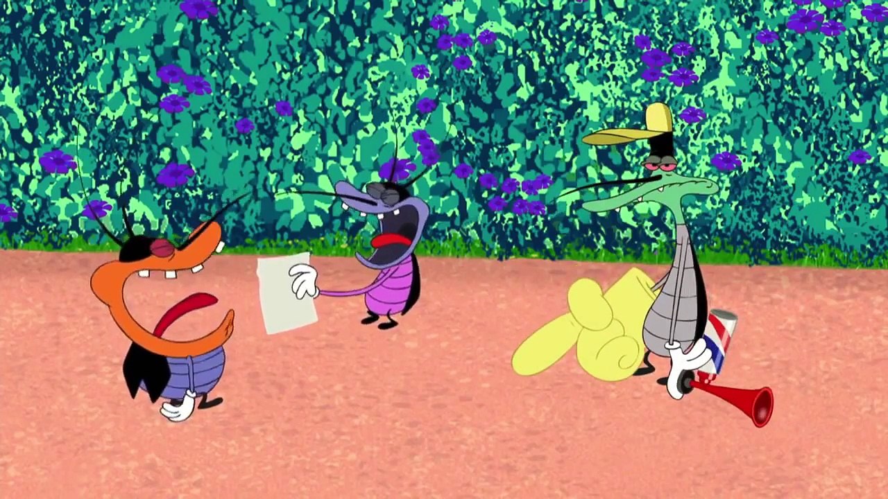 [s 4] Oggy And The Cockroaches (2012) - Bicycle Crazy !