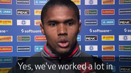 Douglas Costa discusses his winning goal