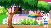 Its Raining Its Pouring | Nursery Rhymes Songs For Babies [ Karaoke 4K ]