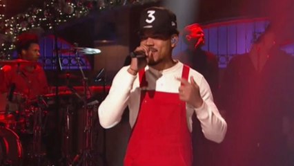 Download Video: Chance the Rapper Performs ‘Finish Line’ and ‘Same Drugs’ on SNL