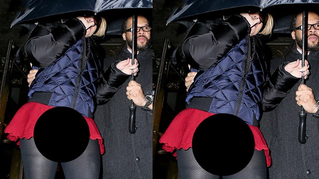 Mariah Carey Suffers Wardrobe Malfunction Flashes Crotch