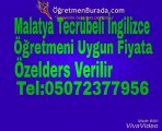 Malatya deneyimli ingilizce öğretmeni özel ders | www.ogretmenburada.com