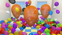 Baby Learn Colors with 3D Rainbow Cannon for Toddlers - Kids Colours Learning Videos