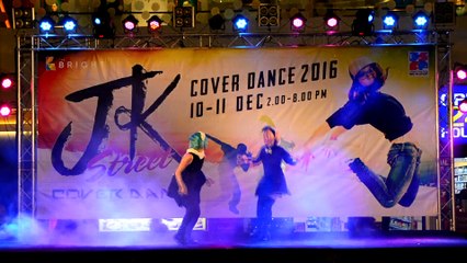 [Part 19-36][11 December 2016] The BRIGHT JK Street Cover Dance 2016