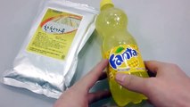 Mundial de Juguetes & How To Make Real Fanta Drinking Pudding Jelly Cooking Learn the Reci