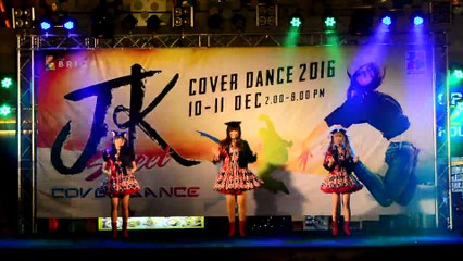 [Part 20-36][11 December 2016] The BRIGHT JK Street Cover Dance 2016