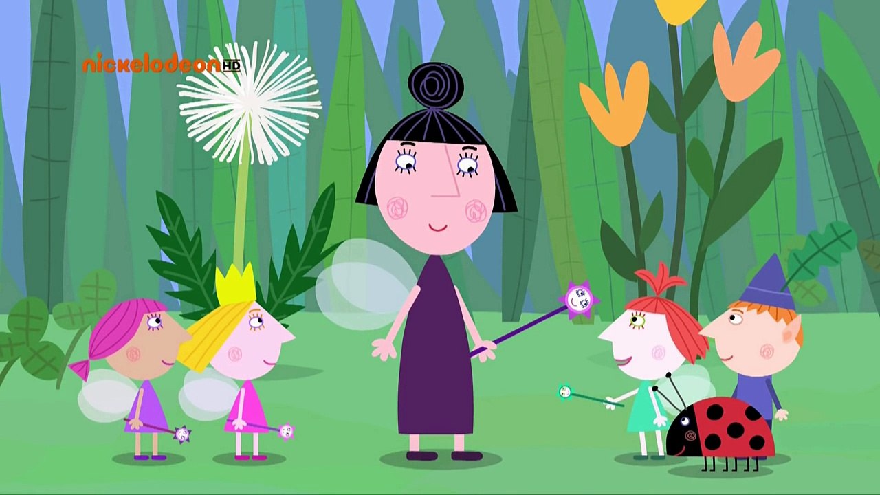 Nanny Plums Lesson & The Elf Windmill Ben and Hollys little kingdom all new english episodes 2016