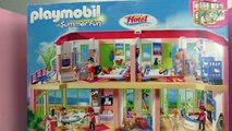 Playmobil hotel Nederlands – Wij pakken het Playmobil vakantiehotel voor jullie uit! Unboxing