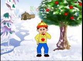 Apple Rhyme Telugu (Animated kidsone song) | #TeluguRhymes