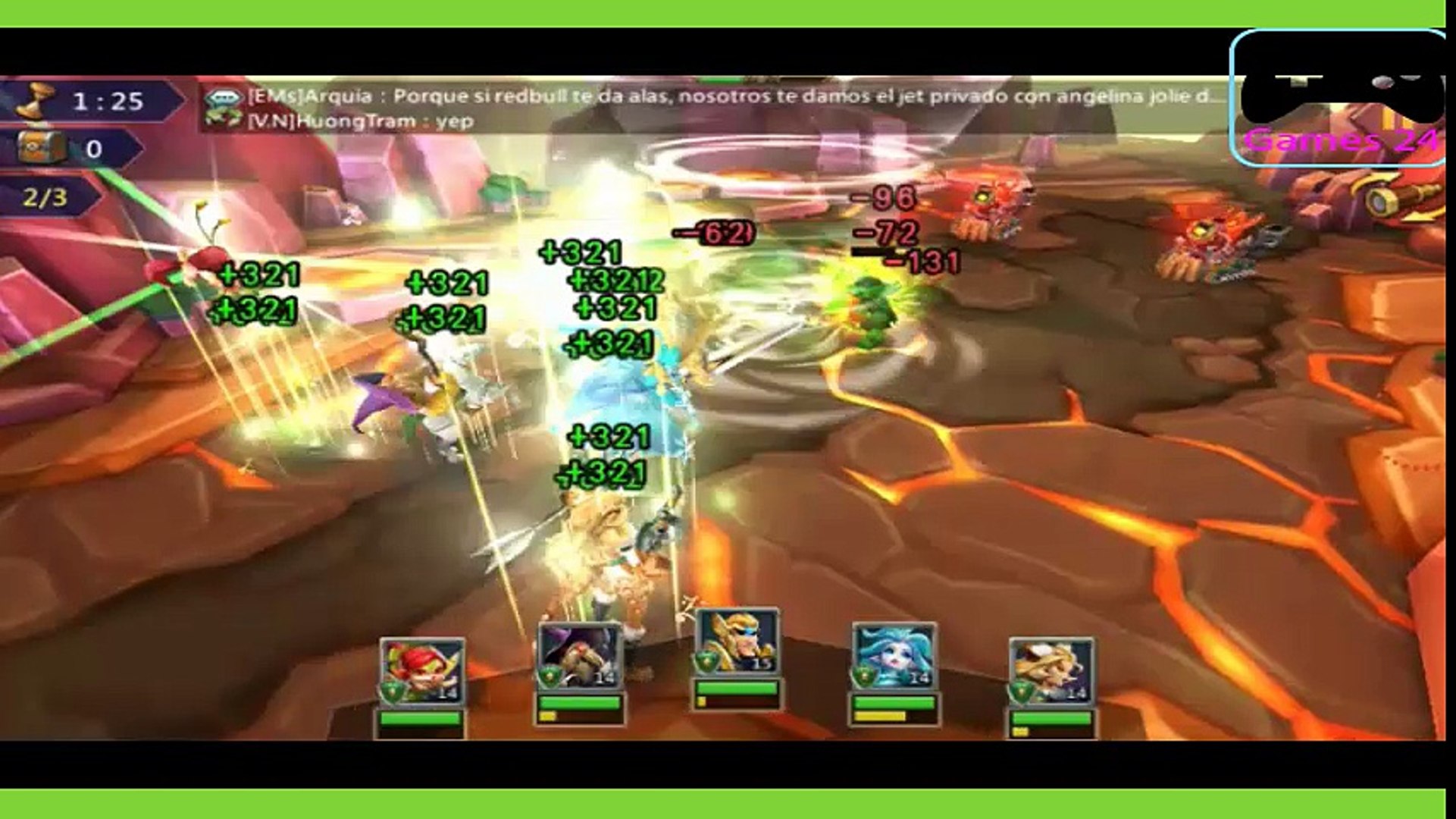 Lords Mobile Games Hero Attack