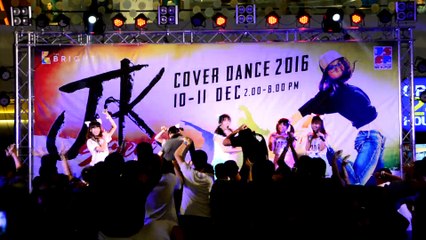 [Part 22-36][11 December 2016] The BRIGHT JK Street Cover Dance 2016