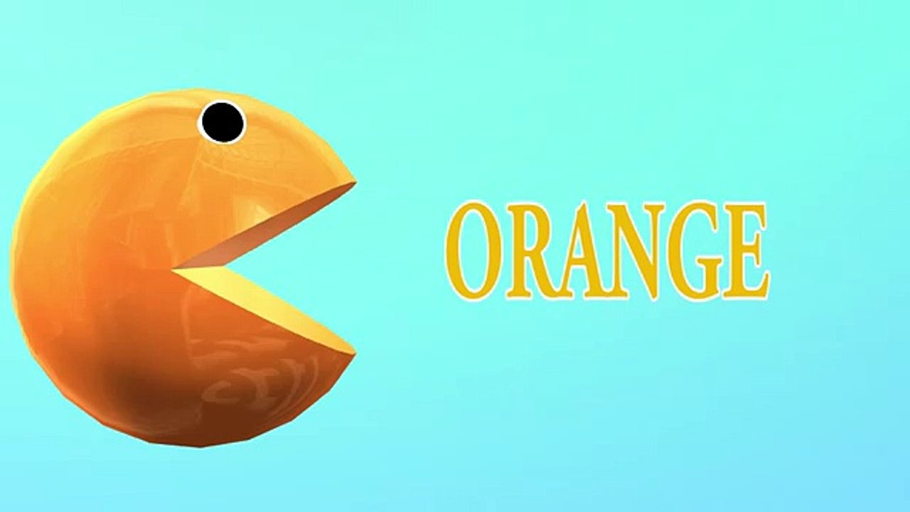 New! Learn Colors With Pacman For Kids And Toddlers | Funny Video For Kids Duck Duck TV Colors