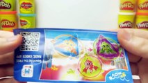 Hutos Mini Mini Surprise Egg Play Doh 후토스 미니미니 Korean Cartoon for Children