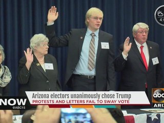 Donald Trump hits 270 votes to become 45th president