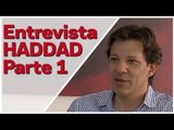 Haddad: “Estamos vivendo uma guerra civil fria no País”