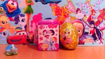 Kinder Surprise Spongebob, My Little Pony (Kinder Chocolate Surprise Eggs)