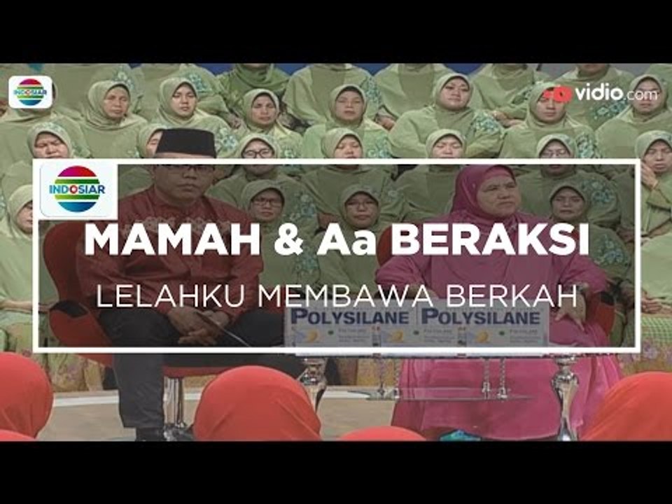 Mamah dan Aa Beraksi - Lelahku Membawa Berkah