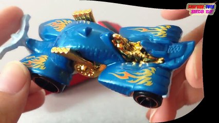 Knight Draggin Vs Nissan Fire Chief | Tomica Toy & Hot Wheels | Kids Cars Toys Videos HD Collection