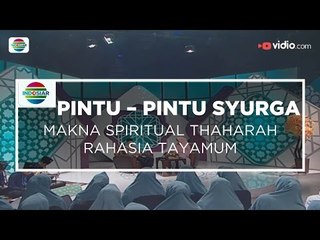 Pintu-pintu Syurga - Makna Spiritual Thaharah Rahasia Tayamum